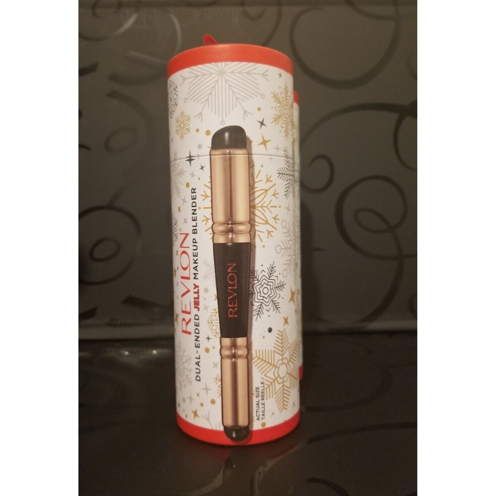 Revlon Dual Ended Jelly Makeup Blender Limited Holiday Edition Gift Box